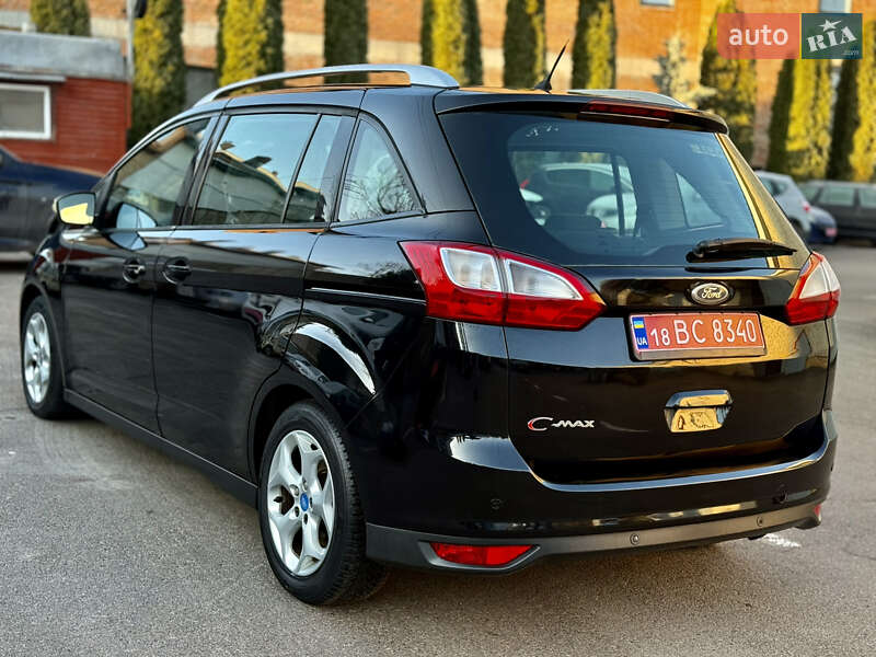Минивэн Ford Grand C-Max 2011 в Ровно