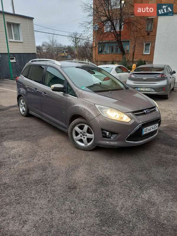Ford Grand C-Max 2014