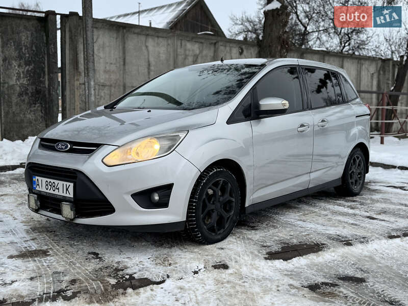 Минивэн Ford Grand C-Max 2012 в Лубнах