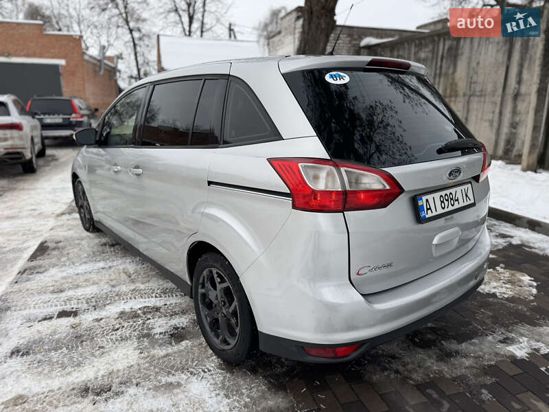 Минивэн Ford Grand C-Max 2012 в Лубнах