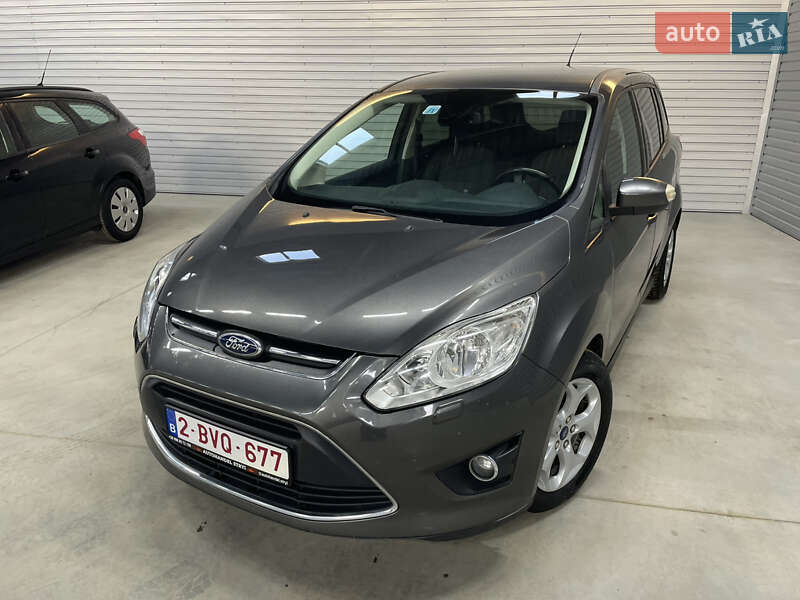 Минивэн Ford Grand C-Max 2015 в Стрые фото 6 Минивэн Ford Grand C-Max 2015 в Стрые