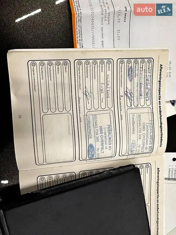 Минивэн Ford Grand C-Max 2015 в Стрые документ 7 фото Минивэн Ford Grand C-Max 2015 в Стрые документ