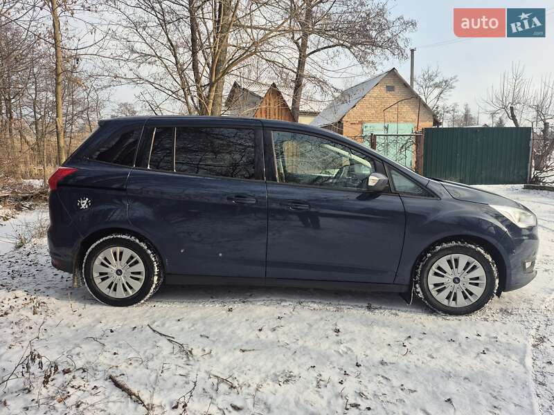 Минивэн Ford Grand C-Max 2016 в Полтаве фото 4 Минивэн Ford Grand C-Max 2016 в Полтаве