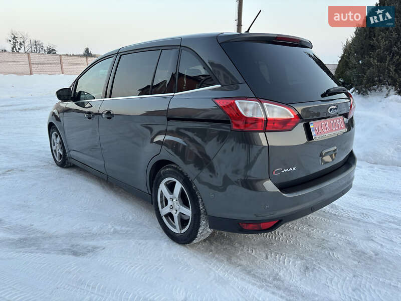 Минивэн Ford Grand C-Max 2018 в Стрые фото 6 Минивэн Ford Grand C-Max 2018 в Стрые