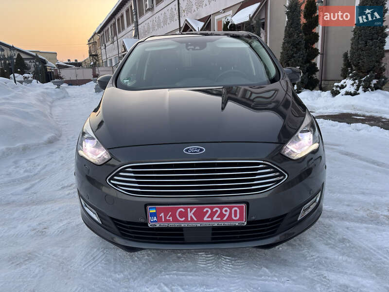 Минивэн Ford Grand C-Max 2018 в Стрые фото 9 Минивэн Ford Grand C-Max 2018 в Стрые