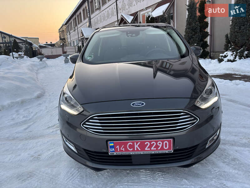 Минивэн Ford Grand C-Max 2018 в Стрые фото Минивэн Ford Grand C-Max 2018 в Стрые