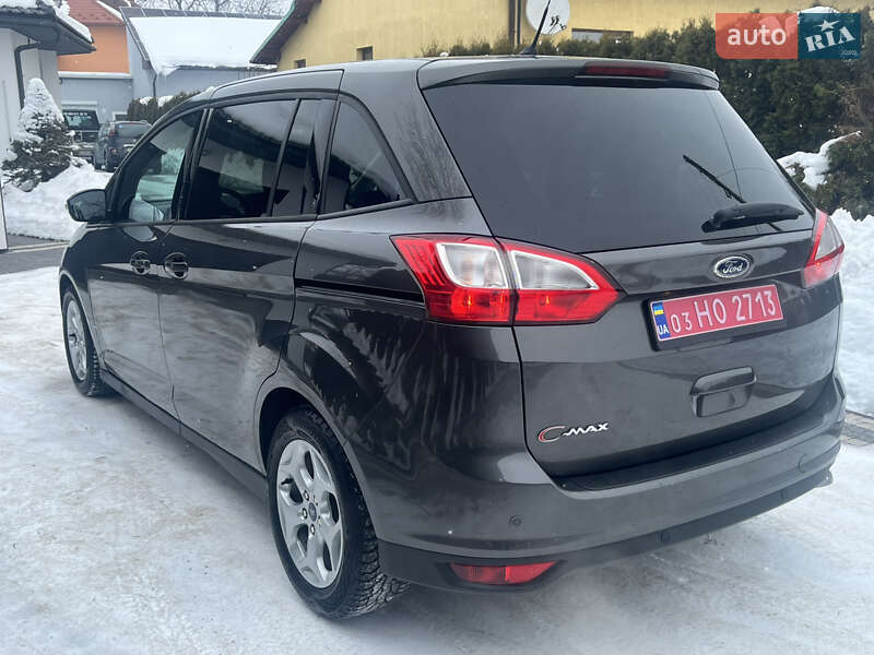 Минивэн Ford Grand C-Max 2015 в Стрые