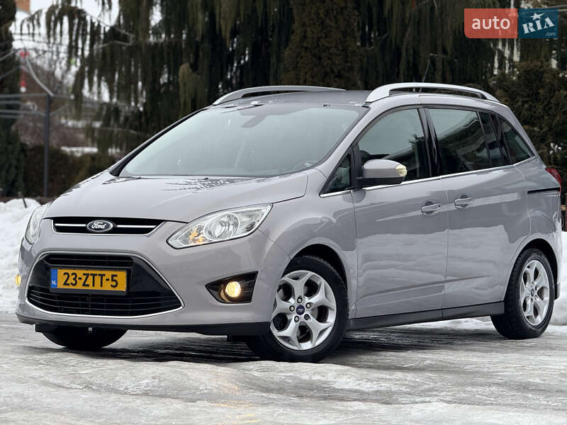 Мінівен Ford Grand C-Max 2011 в Стрию