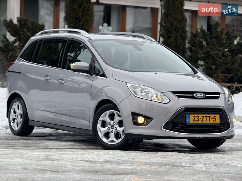 Мінівен Ford Grand C-Max 2011 в Стрию