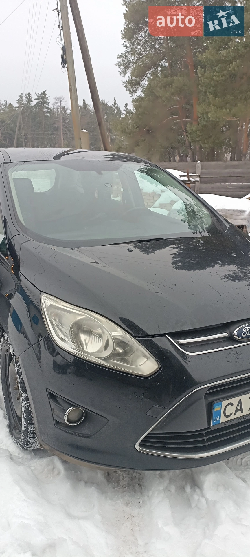 2012 Ford C-MAX - фото 1