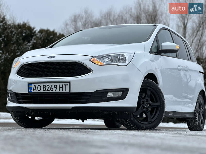 Минивэн Ford Grand C-Max 2017 в Дрогобыче
