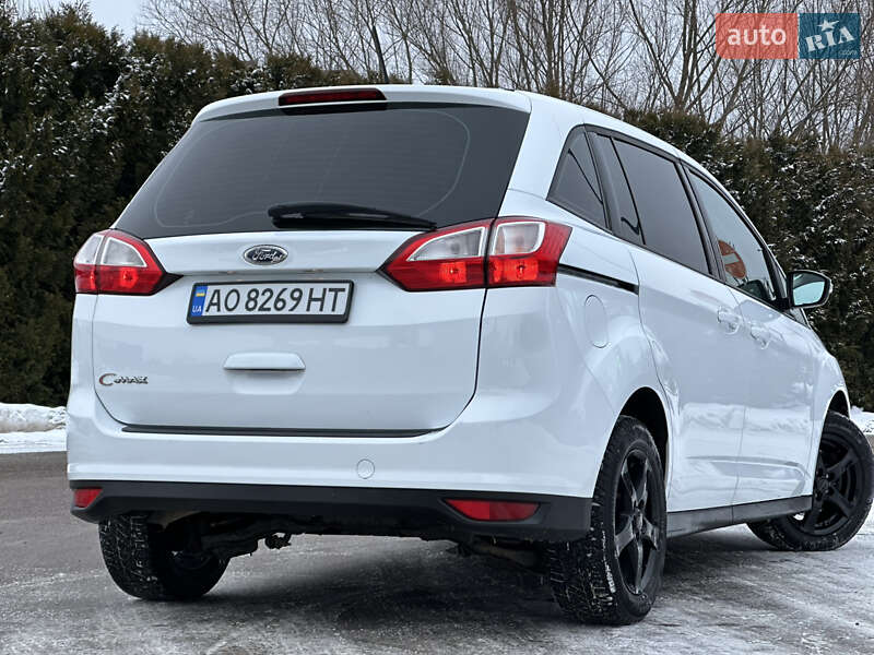 Минивэн Ford Grand C-Max 2017 в Дрогобыче