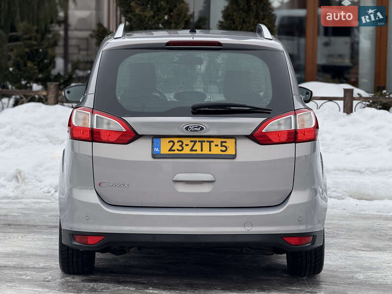 Минивэн Ford Grand C-Max 2011 в Стрые