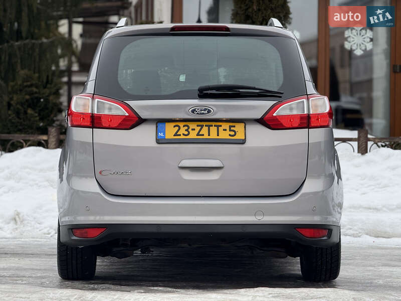 Минивэн Ford Grand C-Max 2011 в Стрые