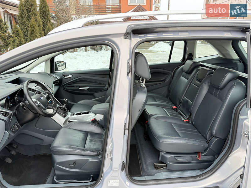 Минивэн Ford Grand C-Max 2011 в Стрые