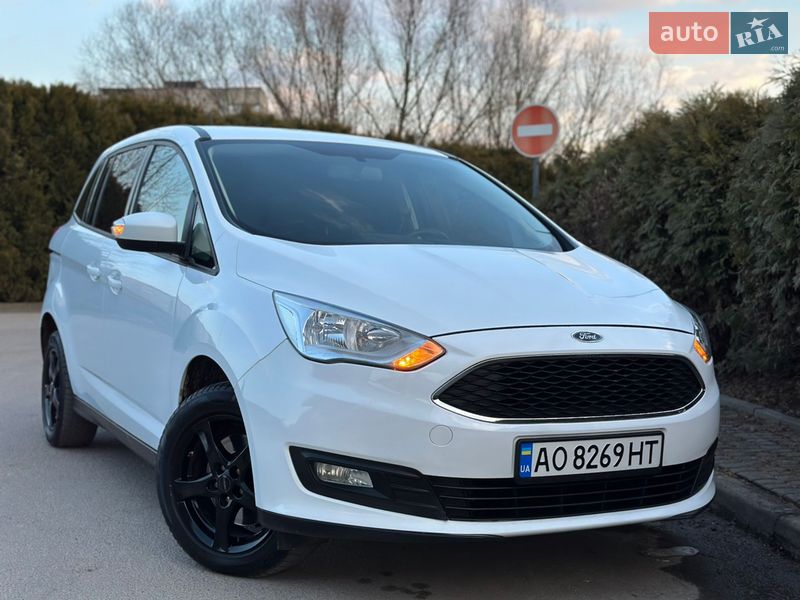 Минивэн Ford Grand C-Max 2017 в Дрогобыче