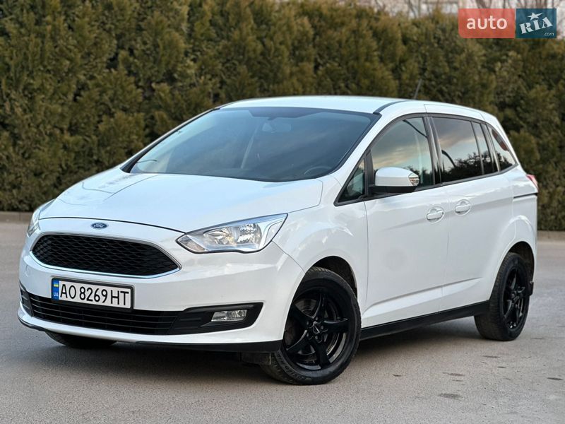Минивэн Ford Grand C-Max 2017 в Дрогобыче