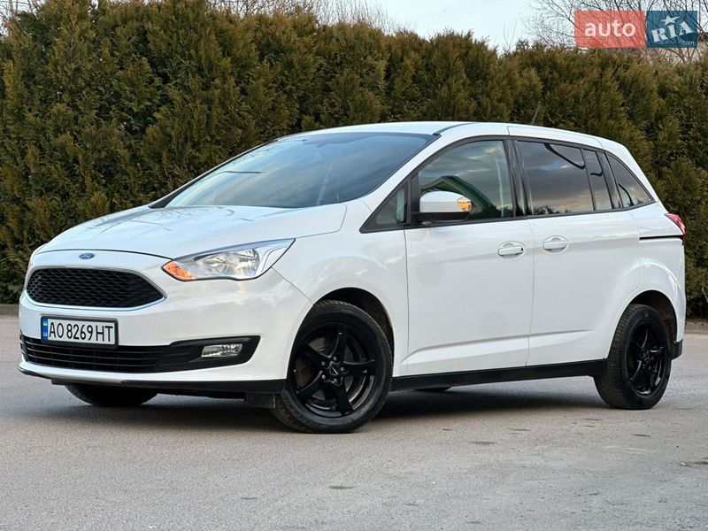Минивэн Ford Grand C-Max 2017 в Дрогобыче