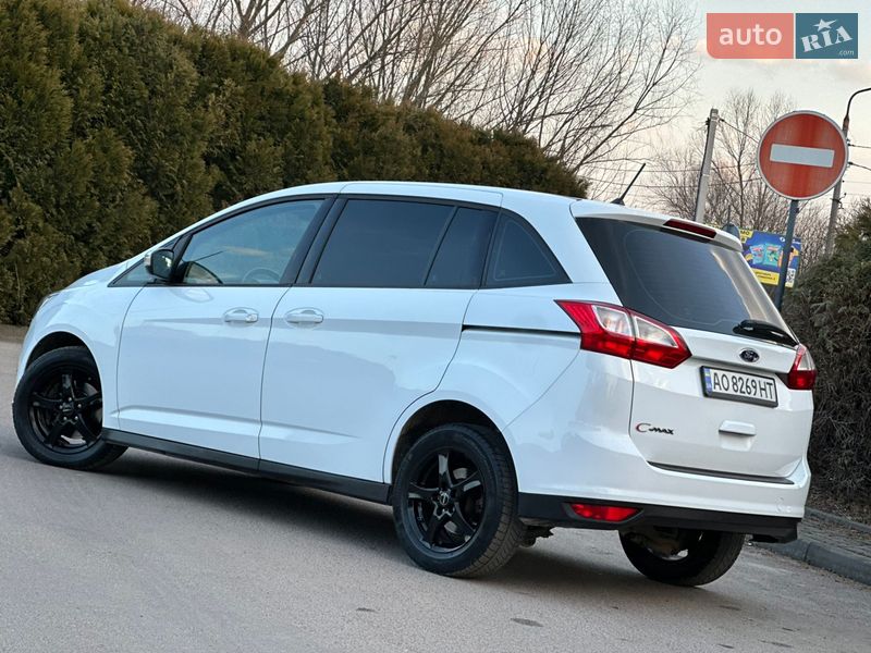 Минивэн Ford Grand C-Max 2017 в Дрогобыче