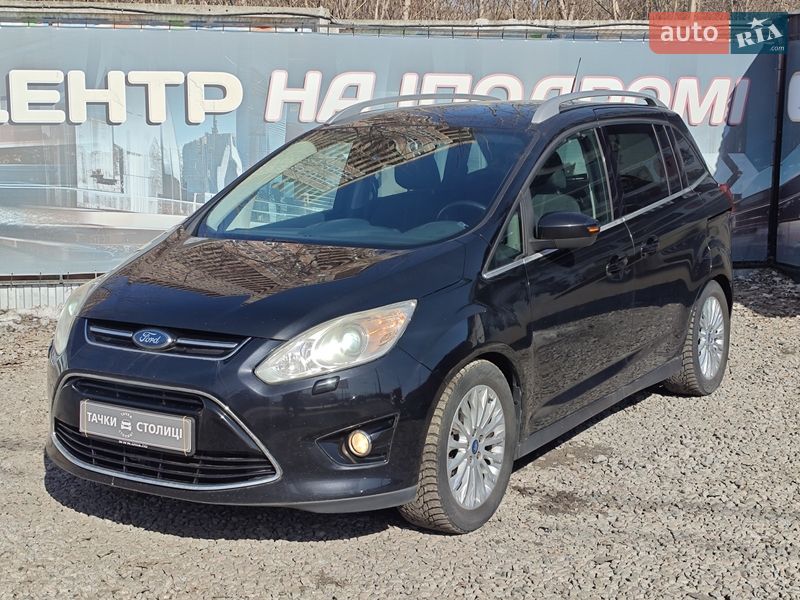 Минивэн Ford Grand C-Max 2010 в Киеве