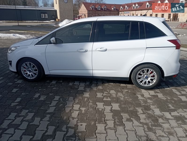Минивэн Ford Grand C-Max 2011 в Бережанах