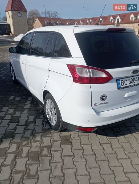 Минивэн Ford Grand C-Max 2011 в Бережанах
