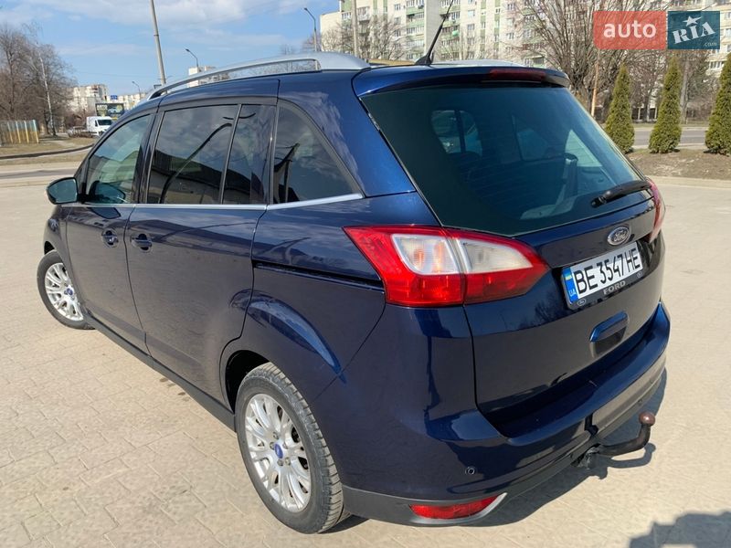 Мінівен Ford Grand C-Max 2010 в Дрогобичі