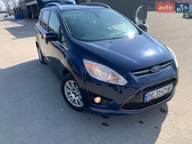 Мінівен Ford Grand C-Max 2010 в Дрогобичі