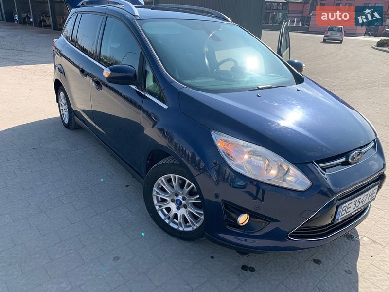 Мінівен Ford Grand C-Max 2010 в Дрогобичі