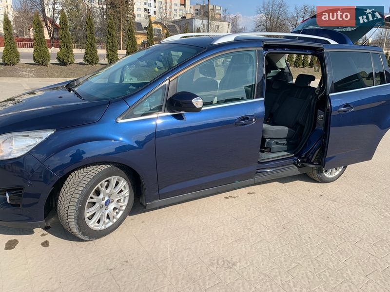 Мінівен Ford Grand C-Max 2010 в Дрогобичі