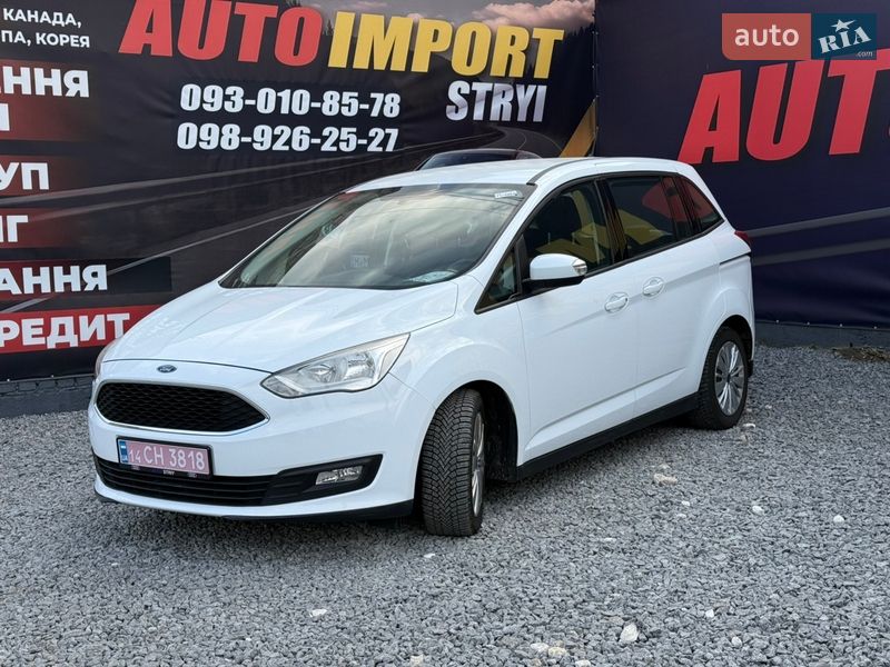 Мінівен Ford Grand C-Max 2017 в Стрию
