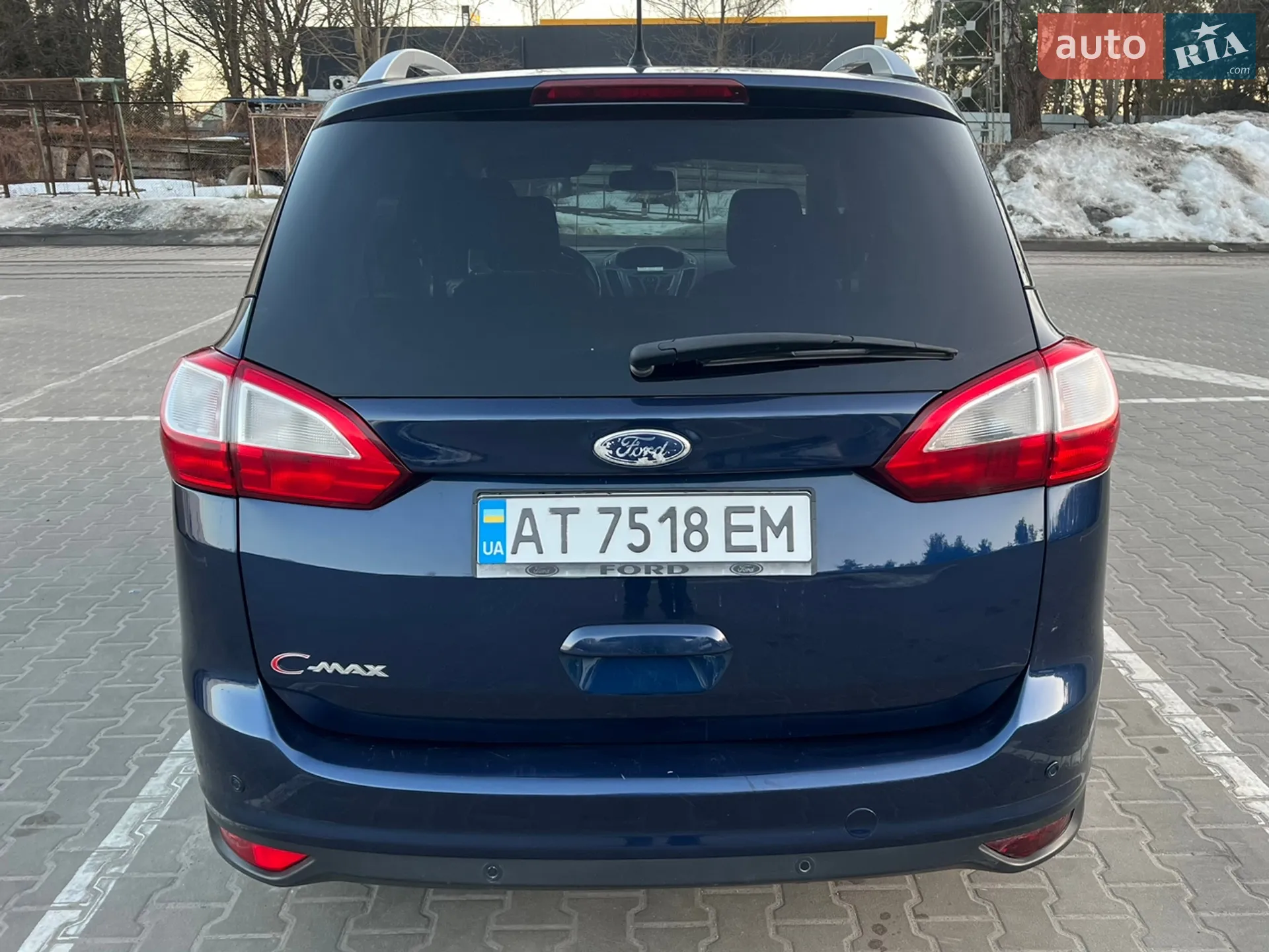 2012 Ford C-MAX - мініатюра 6