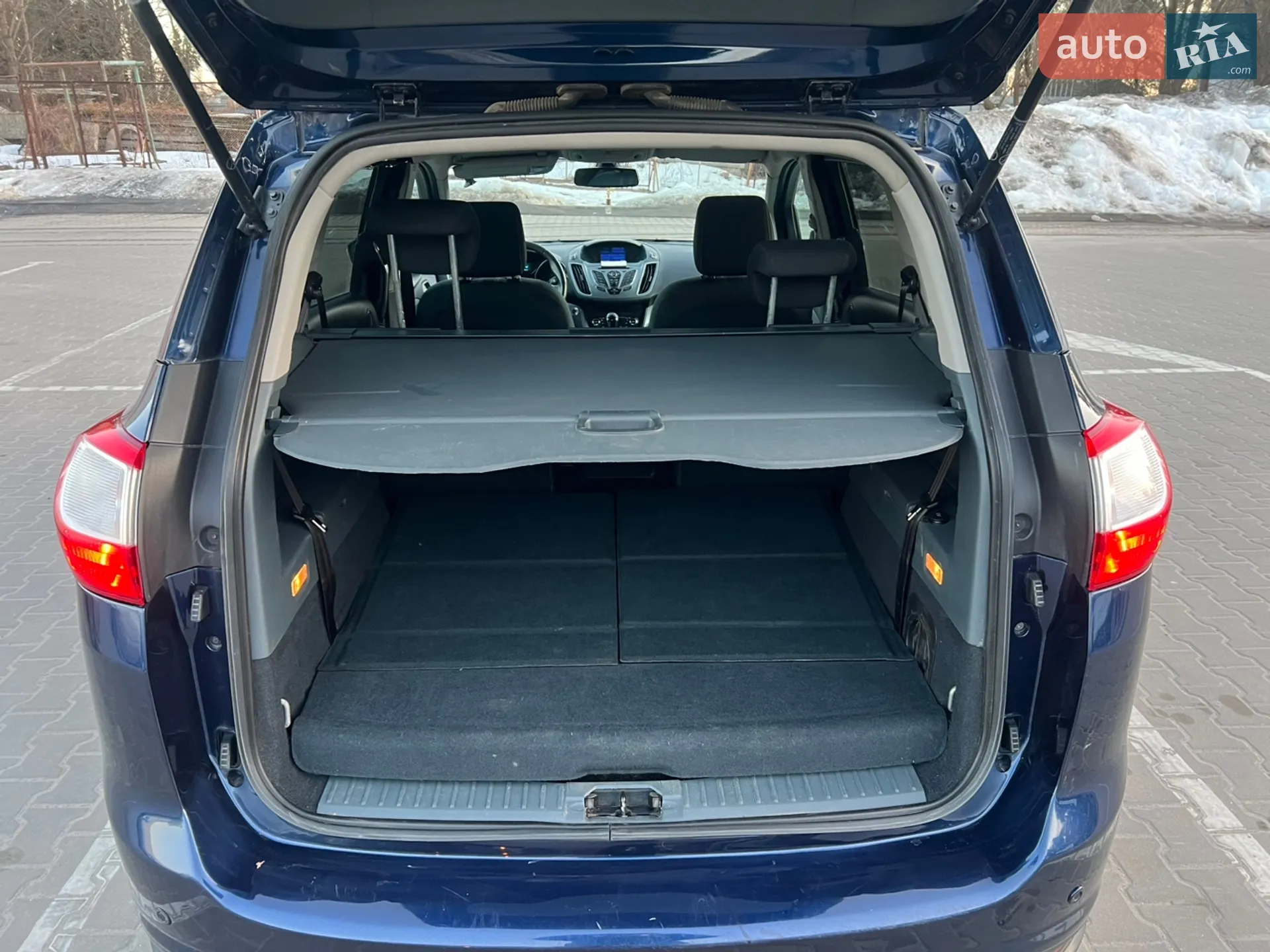 2012 Ford C-MAX - мініатюра 11