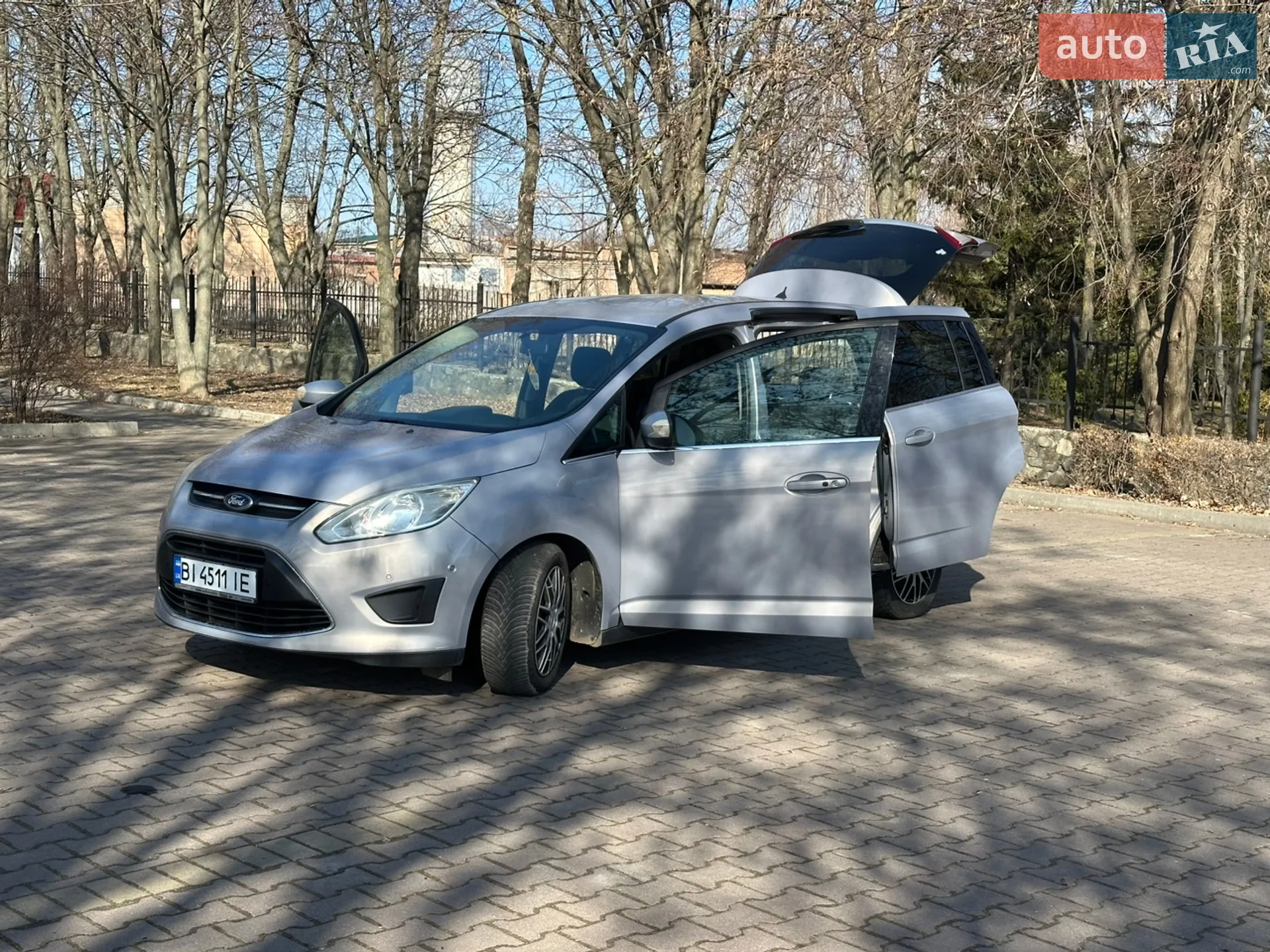 2011 Ford C-MAX - мініатюра 11