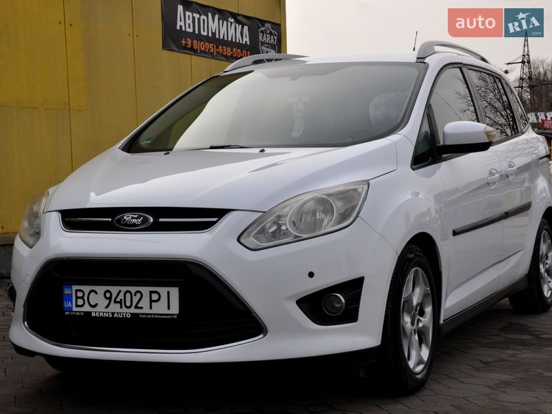 Мінівен Ford Grand C-Max 2012 в Львові