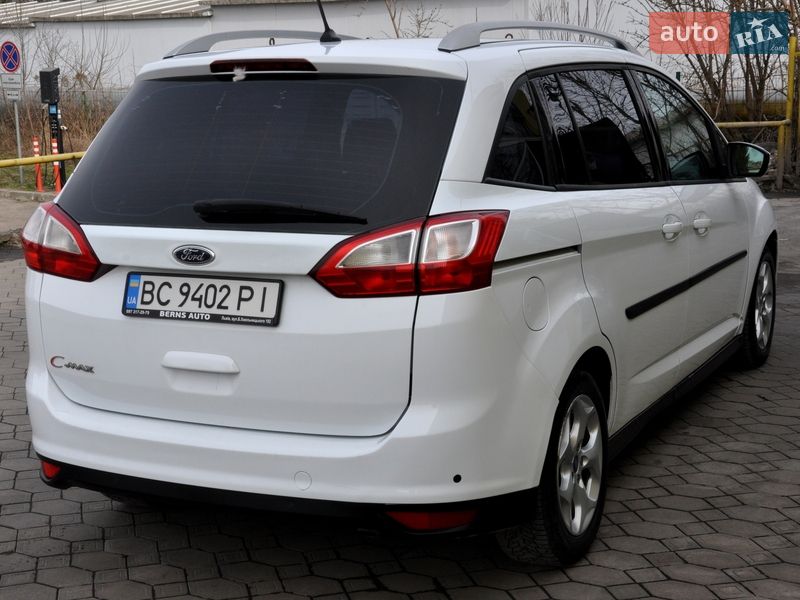 Мінівен Ford Grand C-Max 2012 в Львові