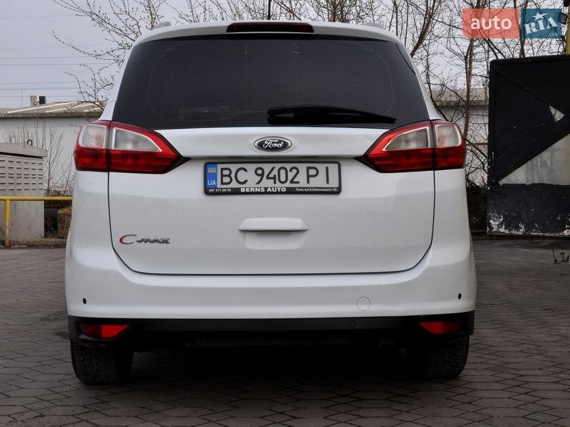 Мінівен Ford Grand C-Max 2012 в Львові