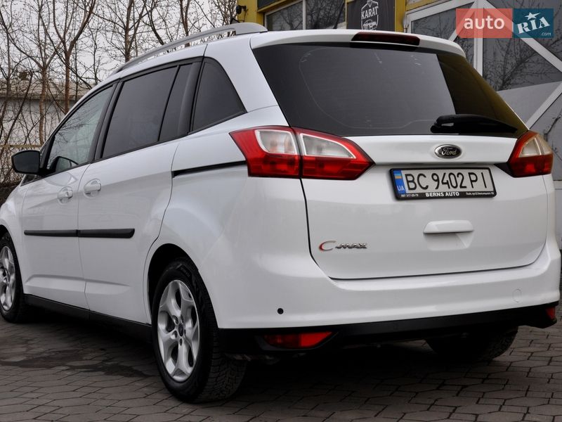 Мінівен Ford Grand C-Max 2012 в Львові