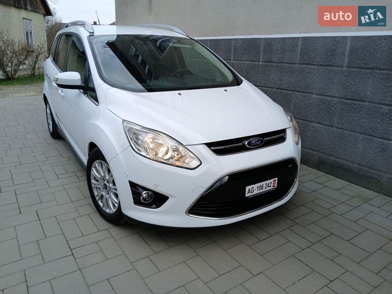 Мінівен Ford Grand C-Max 2011 в Стрию фото 6 Мінівен Ford Grand C-Max 2011 в Стрию
