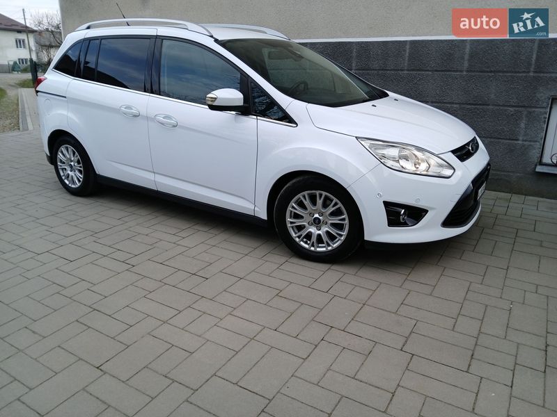 Мінівен Ford Grand C-Max 2011 в Стрию фото 8 Мінівен Ford Grand C-Max 2011 в Стрию