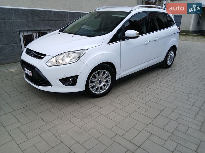 Мінівен Ford Grand C-Max 2011 в Стрию фото 13 Мінівен Ford Grand C-Max 2011 в Стрию