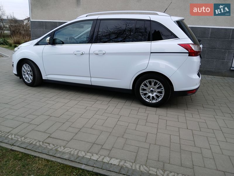 Мінівен Ford Grand C-Max 2011 в Стрию фото 15 Мінівен Ford Grand C-Max 2011 в Стрию