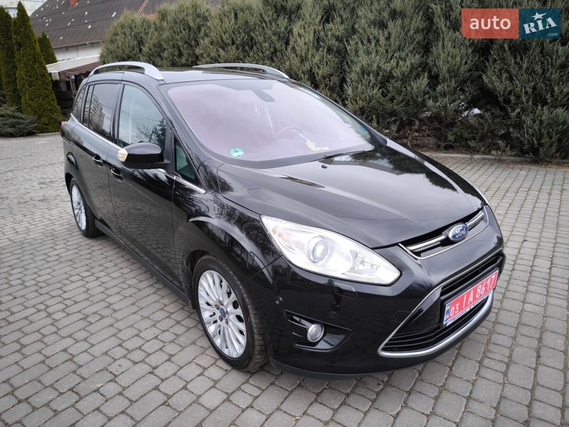 Минивэн Ford Grand C-Max 2012 в Харькове фото 2 Минивэн Ford Grand C-Max 2012 в Харькове