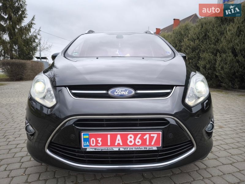 Минивэн Ford Grand C-Max 2012 в Харькове фото 15 Минивэн Ford Grand C-Max 2012 в Харькове