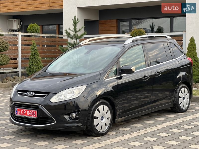 Минивэн Ford Grand C-Max 2012 в Стрые фото 8 Минивэн Ford Grand C-Max 2012 в Стрые