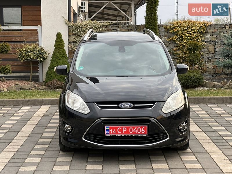 Минивэн Ford Grand C-Max 2012 в Стрые фото 11 Минивэн Ford Grand C-Max 2012 в Стрые