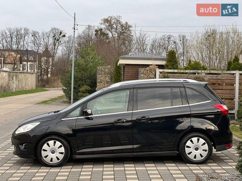 Минивэн Ford Grand C-Max 2012 в Стрые фото 23 Минивэн Ford Grand C-Max 2012 в Стрые