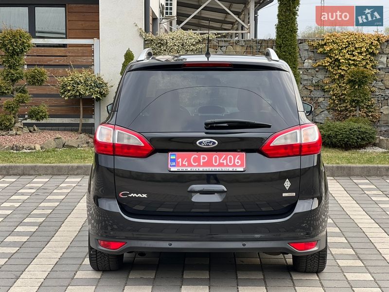 Минивэн Ford Grand C-Max 2012 в Стрые фото 24 Минивэн Ford Grand C-Max 2012 в Стрые