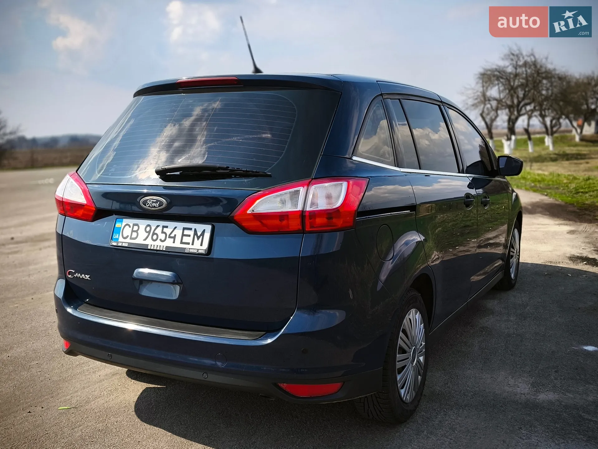 2012 Ford C-MAX - мініатюра 3