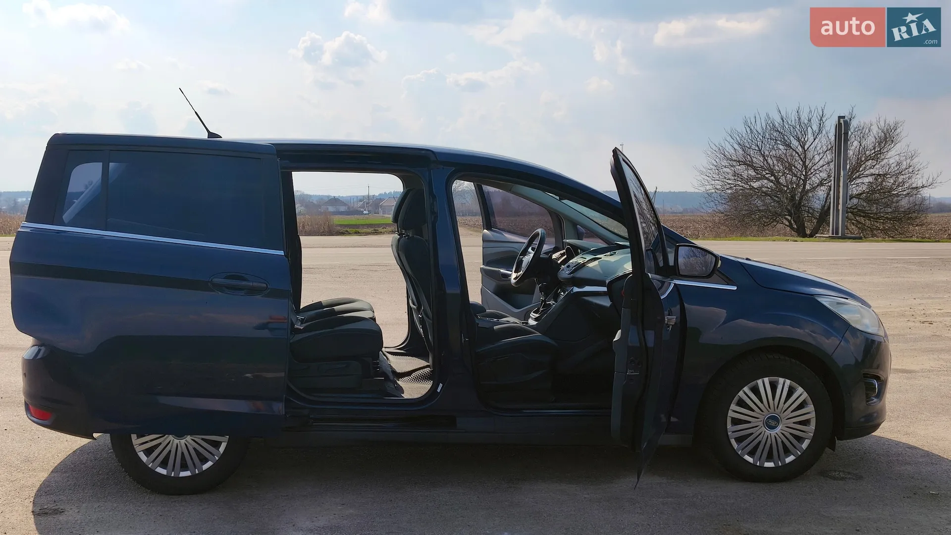 2012 Ford C-MAX - мініатюра 7